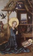 Stefan Lochner Adoration of Christ oil painting